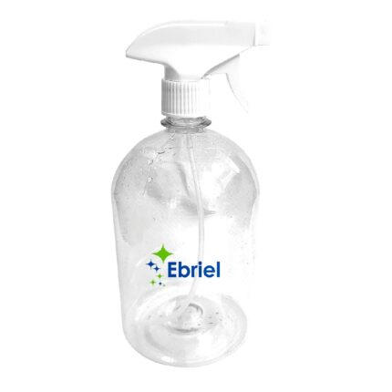 PULVERIZADOR GATILLO BLANCO + ENVASE PET 1 LT.