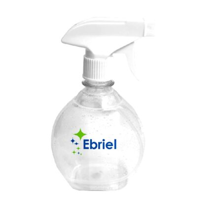 PULVERIZADOR GATILLO BLANCO + ENVASE PET 400 ML